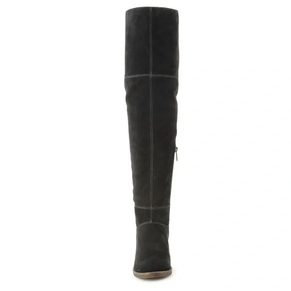 Lucky Brand Ramadan Suede Over the knee boots - Picture 3 of 9